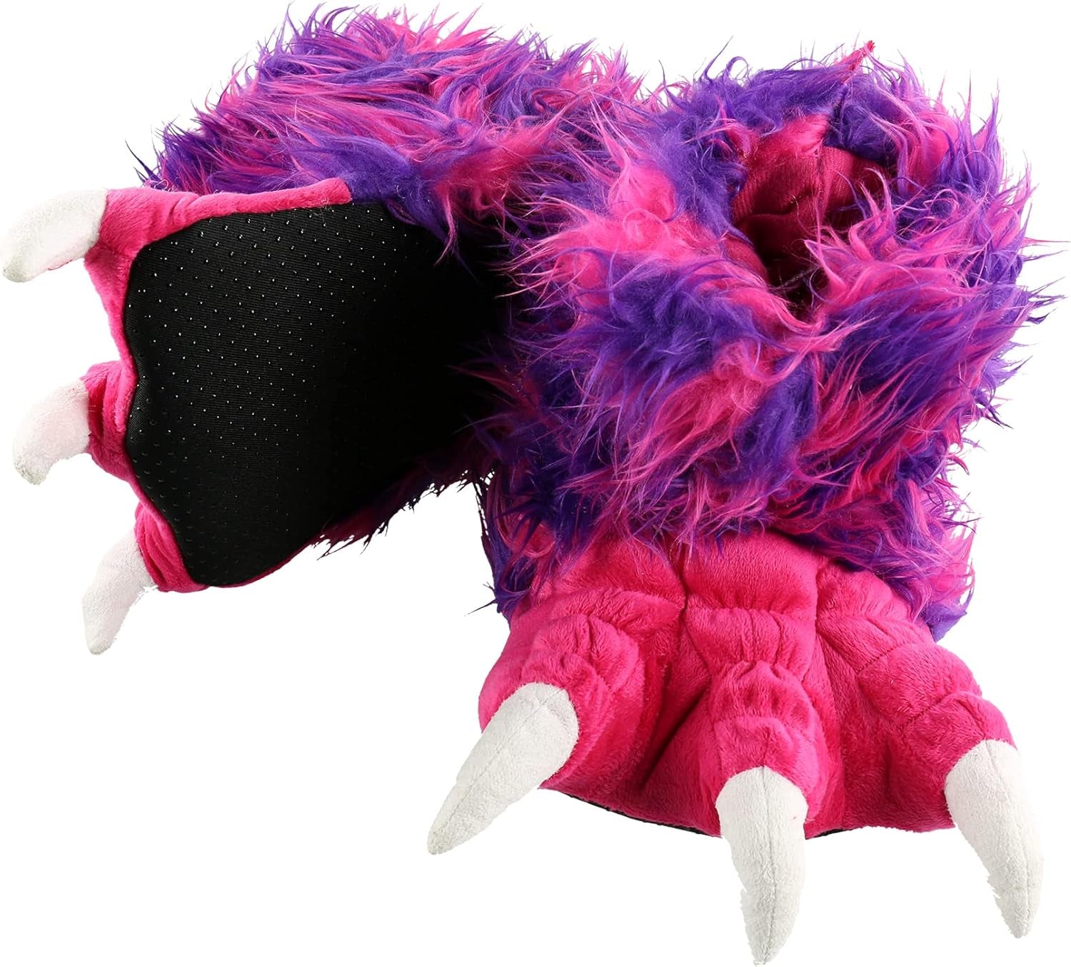 Animal Paw Slippers for Kids and Adults, Fun Costume for Kids, Cozy Furry Slippers