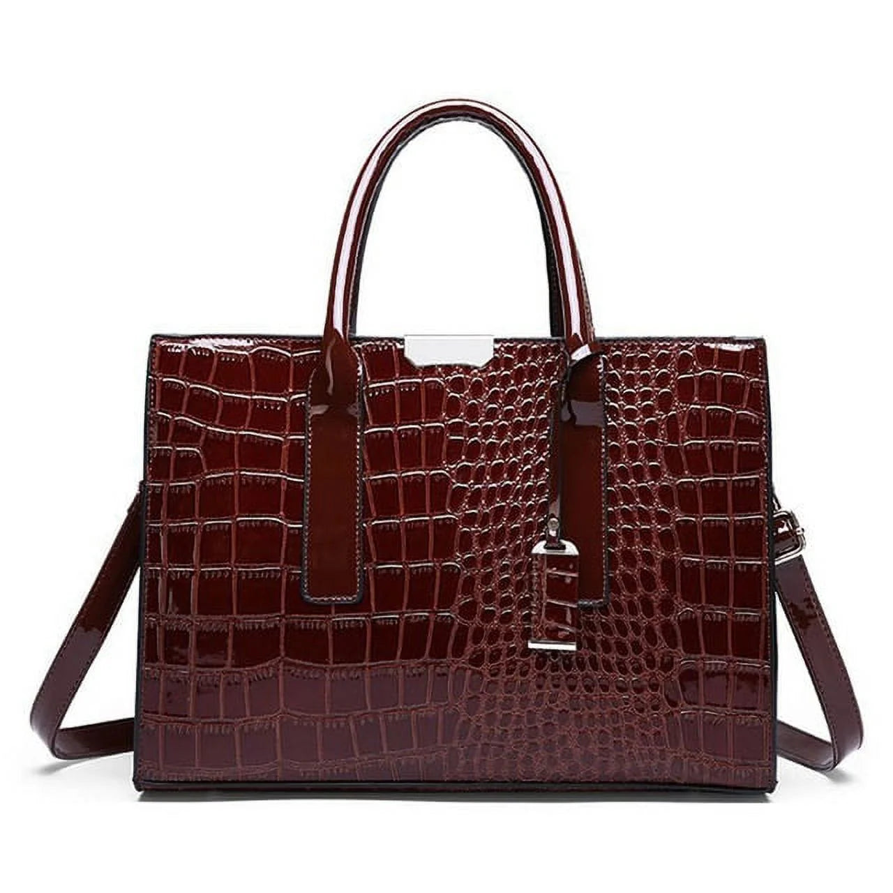 Luxury Handbag Crocodile Pattern Shoulder Bags for Women Vintage Leather Handbags Women Bag Totes Sac a Main Bolsa Feminina